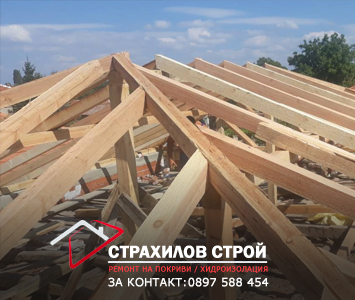 обшивка на комини на покриви в цялата страна от страхилов строй