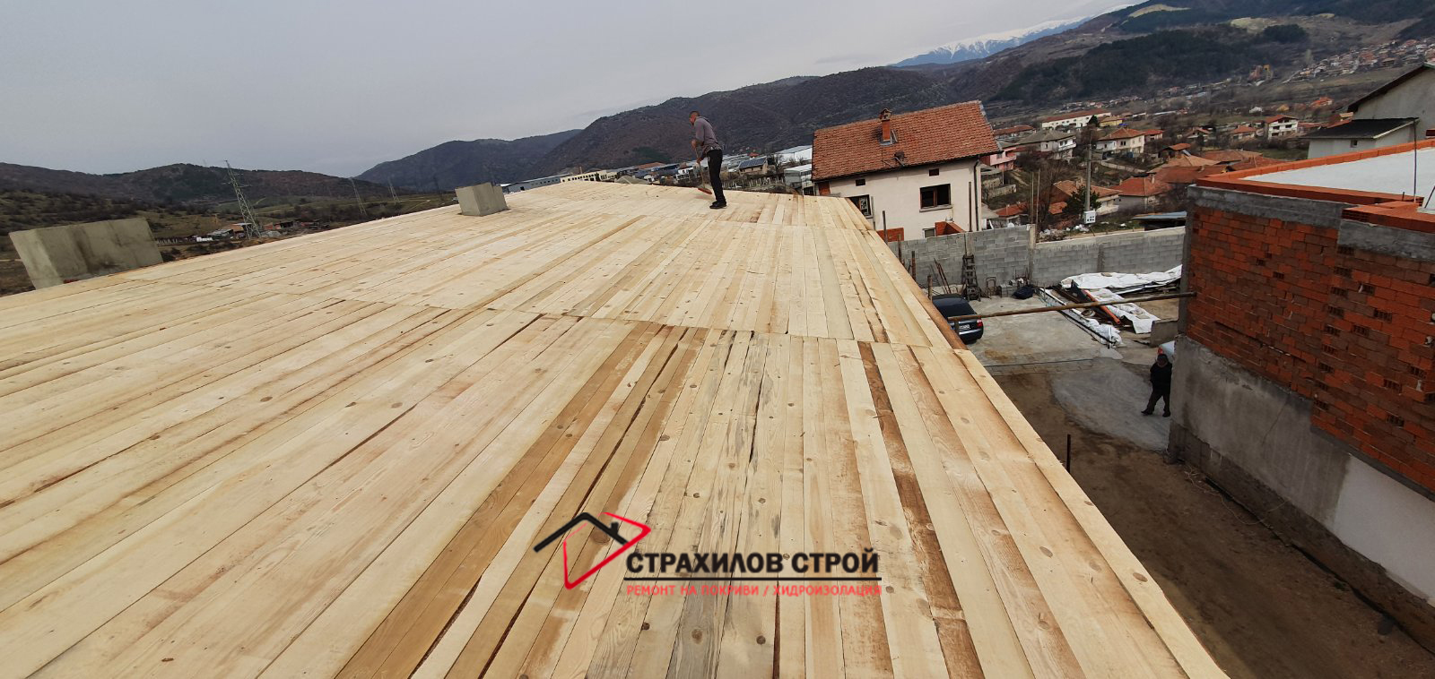 ремонт на покриви в цялата страна от страхилов строй