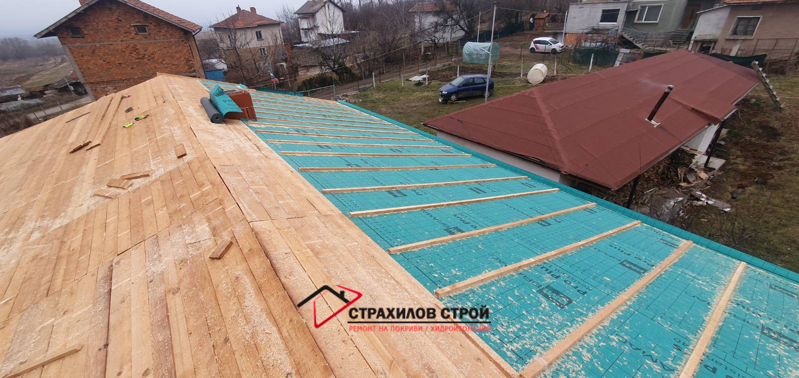 ремонт на покриви в цялата страна от страхилов строй
