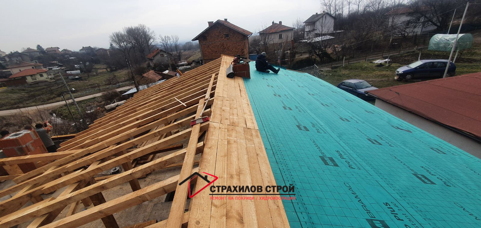 ремонт на покриви в цялата страна от страхилов строй